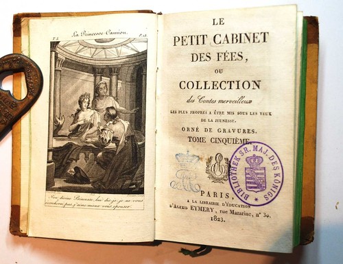 Petit cabinet des - fees, vol