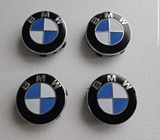 BMW ALLOY WHEEL CENTRE CAPS 56mm 4 X CAP