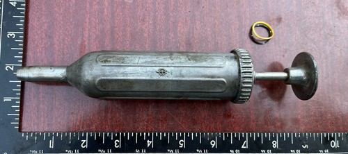Vintage tecalemit grease - tecalemit, gun