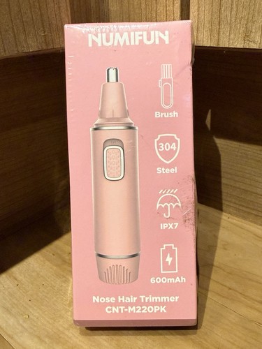 Painless nose hair - trimmer, for