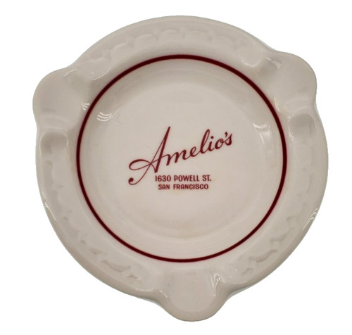 Vintage marketing ashtray - marketing, /