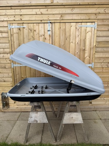 Thule polar 100 roof box - roof,