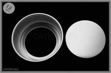 12" inch ROUND CAKE TIN DEEP LOOSE BASE REMOVEABLE BOTTOM PAN WEDDING BIRTHDAY