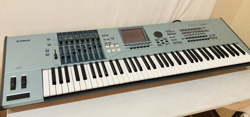 Yamaha motif xs7 key - 76,