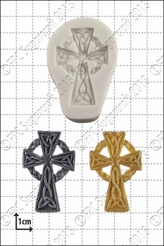 Silicone mould celtic cross - mould,