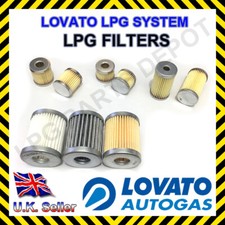 LOVATO LPG VAPOUR GAS FILTERS