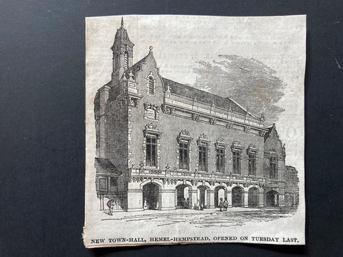 New town hall hemel - new,