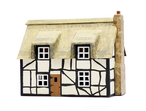 Dapol c020 thatched cottage - thatched,