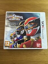 Nintendo 3DS Game Power Rangers Megaforce UK Edition Bandai