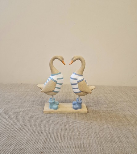 Geese ornament next goose - geese,