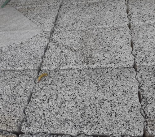 Concrete block paving - concrete,