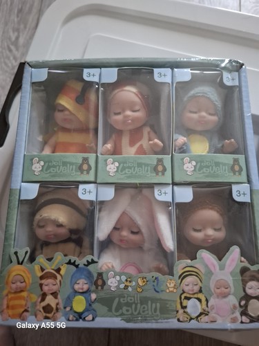 Mini fairy dolls miniature - mini,