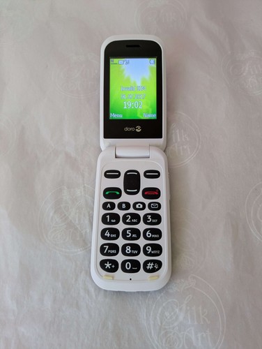 Doro 2404 flip phone - doro,