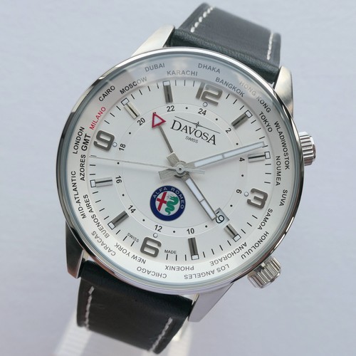 Alfa romeo dual time - alfa,