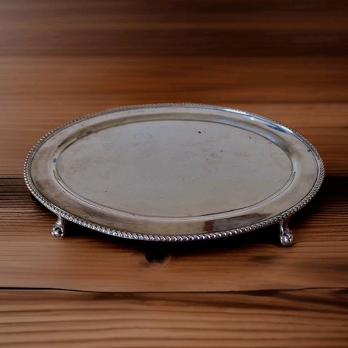Vintage silver plated footed - vintage,