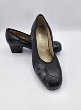 Equity Shoes Leather Black