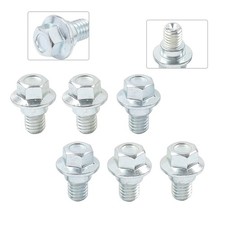 Fork Guard Bolts 6pcs For Suzuki RM 85 125 250 RMZ 250 450 DR-Z400SM