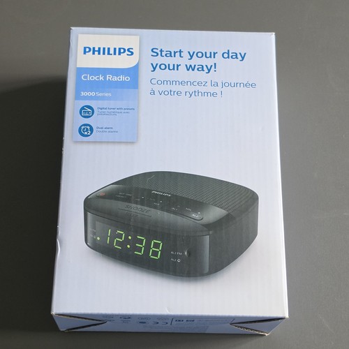 Philips tar3205 black clock - black,