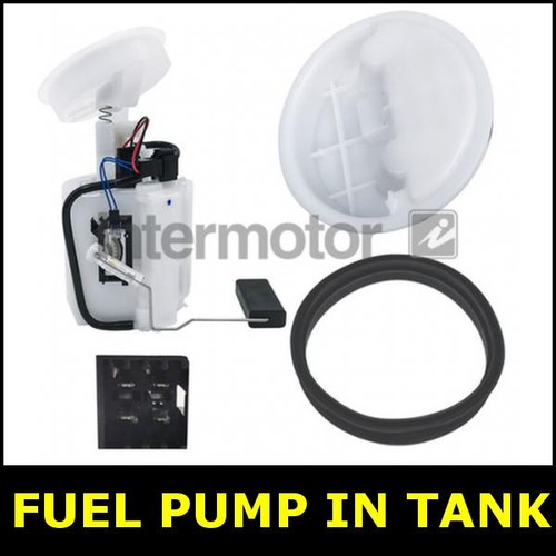 Fuel pump tank - fuel, in