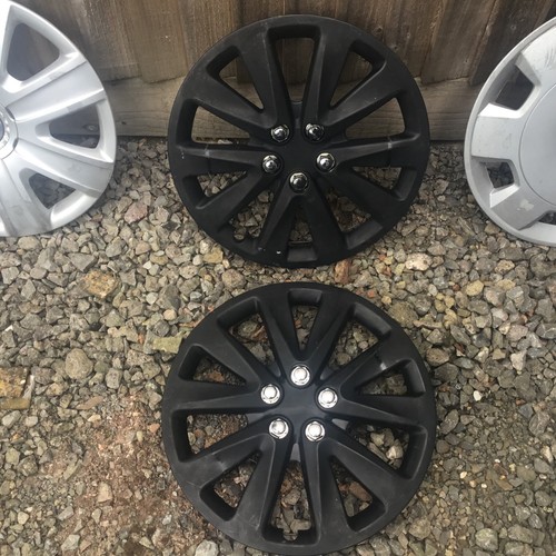 Inch wheel trims - 14, fit