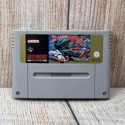 Street fighter super - ii,