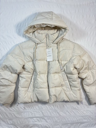 Zara hooded puffer anorak - zara,