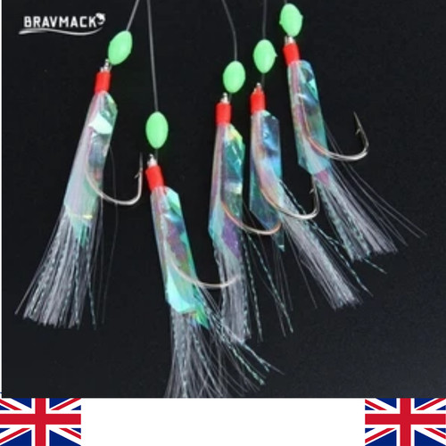 Pack mackerel feathers - mackerel, sea