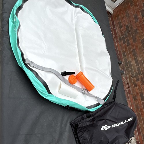 Goplus inflatable tumble track - inflatable,