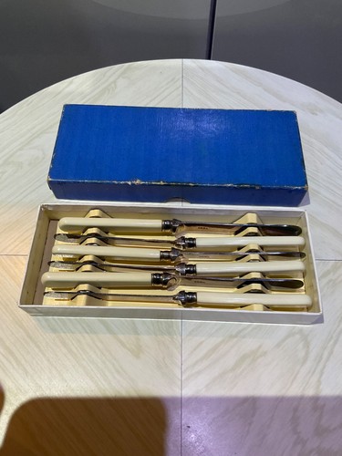 Butter knives cream faux - knives,