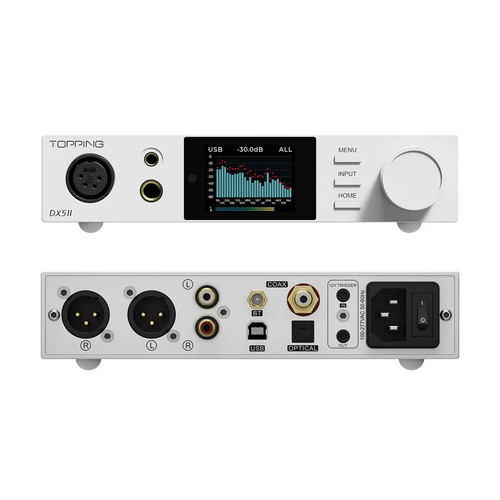 Topping dx5 dac headphone - topping, ii
