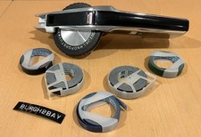 Vintage Dymo 1570 Label Maker Works Embossing Tape Labeler Chrome w/ Tape Rolls