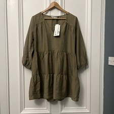 Zara Tiered Boho Style Mini