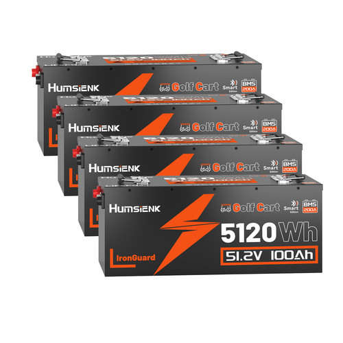 4pcs 48v 100ah 20kwh - 100ah, lifepo4