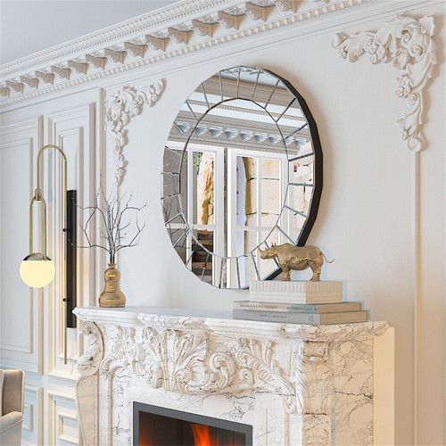 Large round mirror - xl,