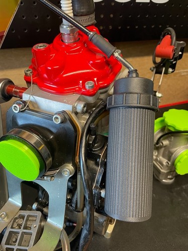 Rotax max dellorto carb slide - rotax,