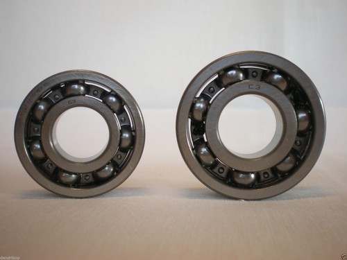 Crankshaft bearing set - crankshaft, for