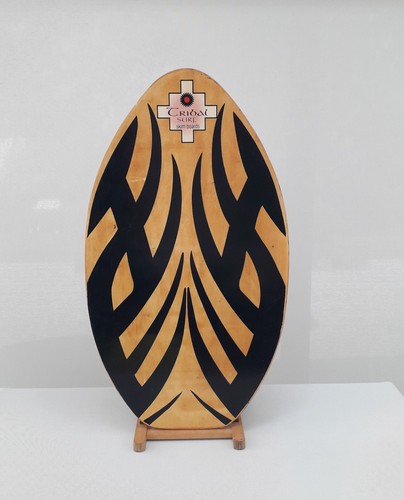 Vintage wooden wood - , tribal