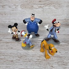 Disney Mickey’s Clubhouse Vintage Bundle Pete Overalls /Goofy / Donald Pluto Gas