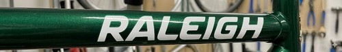 Raleigh style bike decal - style, –