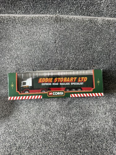 Corgi diecast eddie stobart - corgi,