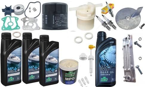 Annual service parts - service, kit