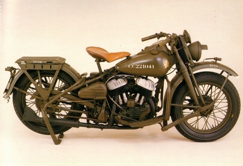 Harley davidson wla - davidson,
