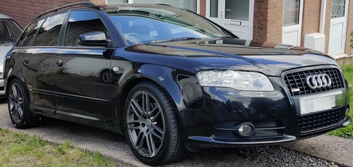 Audi avant quattro - a4,