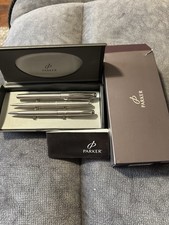 Boxed Parker Sonnet Set Of 3