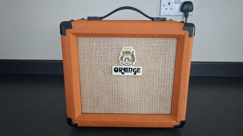 Orange crush guitar - orange,