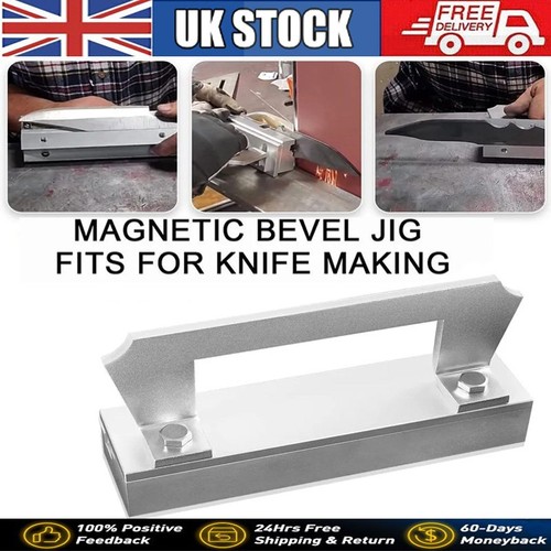 Magnetic bevel jig for - jig,