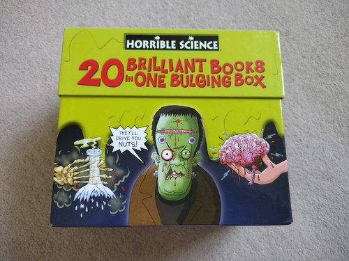 Horrible science bulging - horrible, box