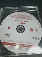 Buzz: Quiz World - PS3 Promo - PAL UK Complete Game - Family Quiz Night 🌍