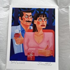 Christmas Surprise By Graham Knuttel 310/5000 Signed Limited Edition Print