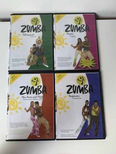 Zumba fitness dvds - zumba, x